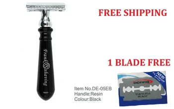Frank Shaving-Double Edge Safety Razor with Faux Ebony Handle +FREE BLADE+FREE SHIPPING #DE-05EB
Frank Shaving-Double Edge Safety Razor with Faux Ebony Handle +FREE BLADE+FREE SHIPPING #DE-05EB