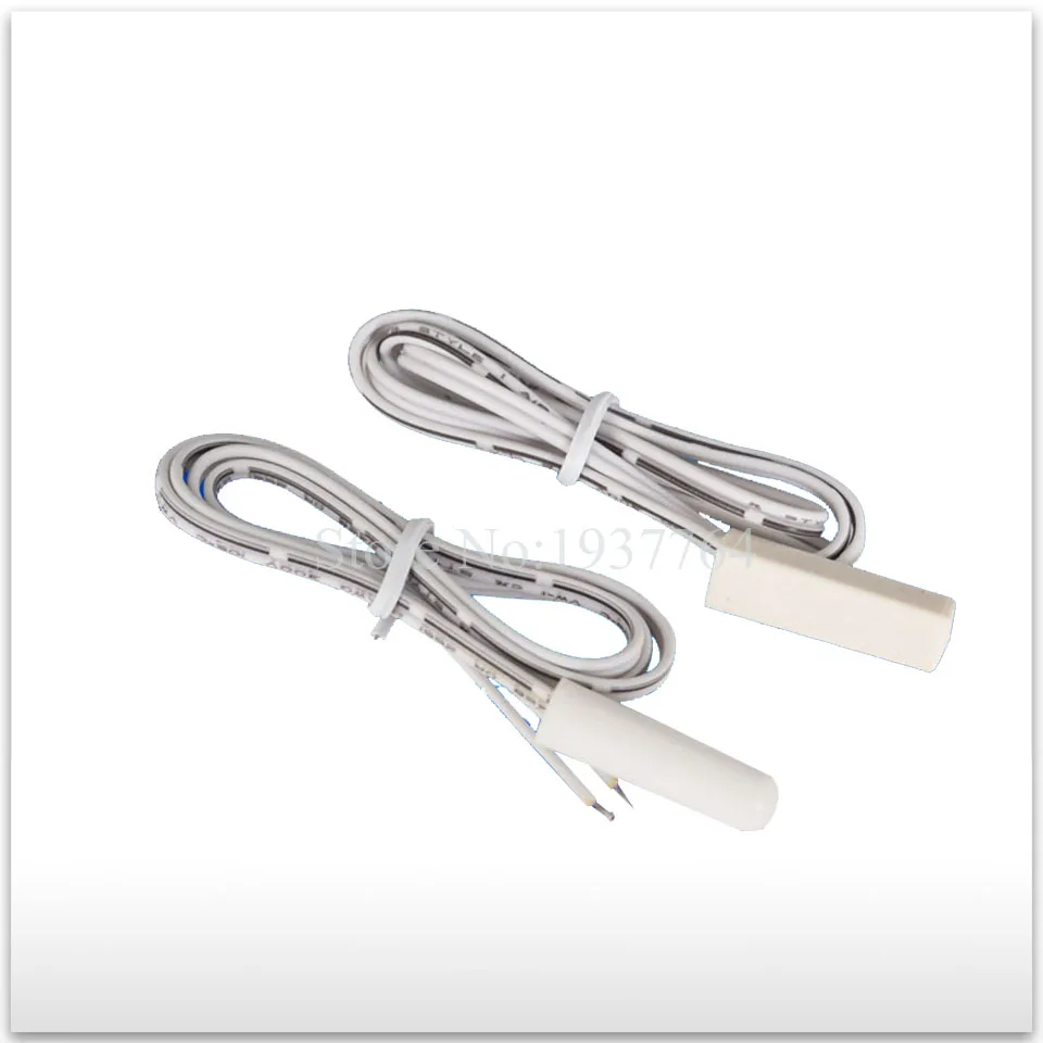 2 types new for Haier frost free refrigerator parts defrost sensor probe temperature Temperature head of chemical cream 2.0K
2 types new for Haier frost free refrigerator parts defrost sensor probe temperature Temperature head of chemical cream 2.0K