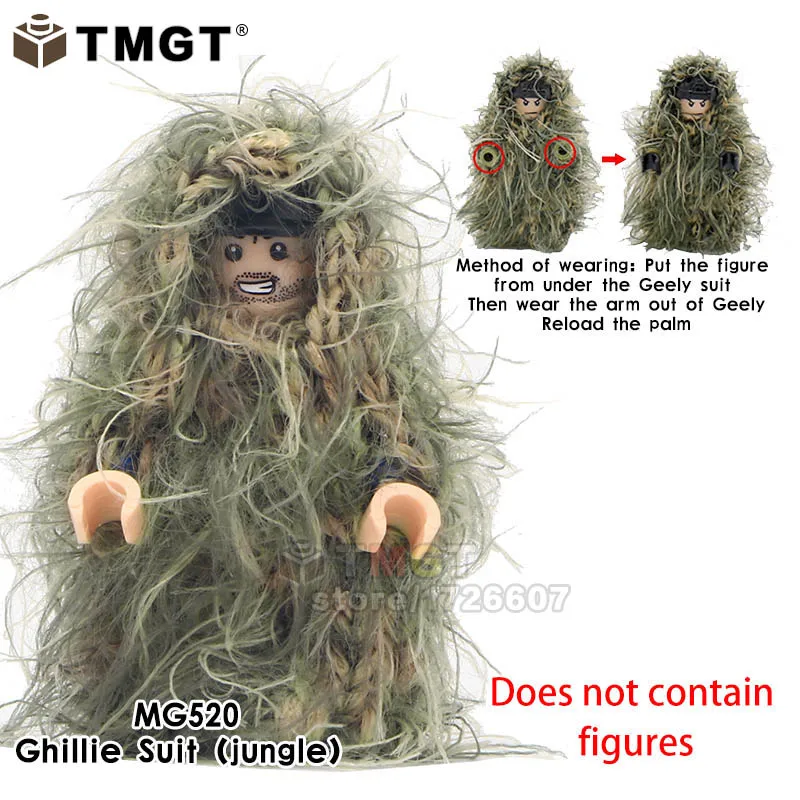 Single Sale PUBG Weapon Military Parts MOC Accessories Camo Suit M2 Machine Gatling Gun SWAT Building Blocks Toys
Single Sale PUBG Weapon Military Parts MOC Accessories Camo Suit M2 Machine Gatling Gun SWAT Building Blocks Toys
