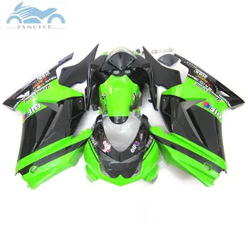 High quality Injection fairings kit for KAWASAKI 2008-2014 Ninja250 ZX250R ABS motorcycle fairing set EX250 08 09-14 green black
High quality Injection fairings kit for KAWASAKI 2008-2014 Ninja250 ZX250R ABS motorcycle fairing set EX250 08 09-14 green black