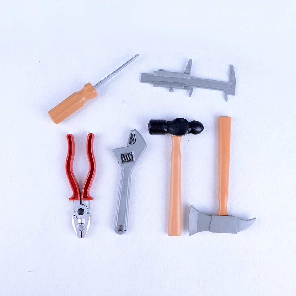 1 set (6 pcs) DIY Construction Plastic Building Tool Kits Set Baby Pretend Play Toys Boys Builders Kids Toys Tool
1 set (6 pcs) DIY Construction Plastic Building Tool Kits Set Baby Pretend Play Toys Boys Builders Kids Toys Tool