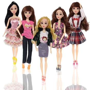Fashion Clothes for Dolls Accessories 30cm Jointed Doll Clothes Handmade Party Skirt Accessories for Dolls Toys for Girls Gift
Fashion Clothes for Dolls Accessories 30cm Jointed Doll Clothes Handmade Party Skirt Accessories for Dolls Toys for Girls Gift