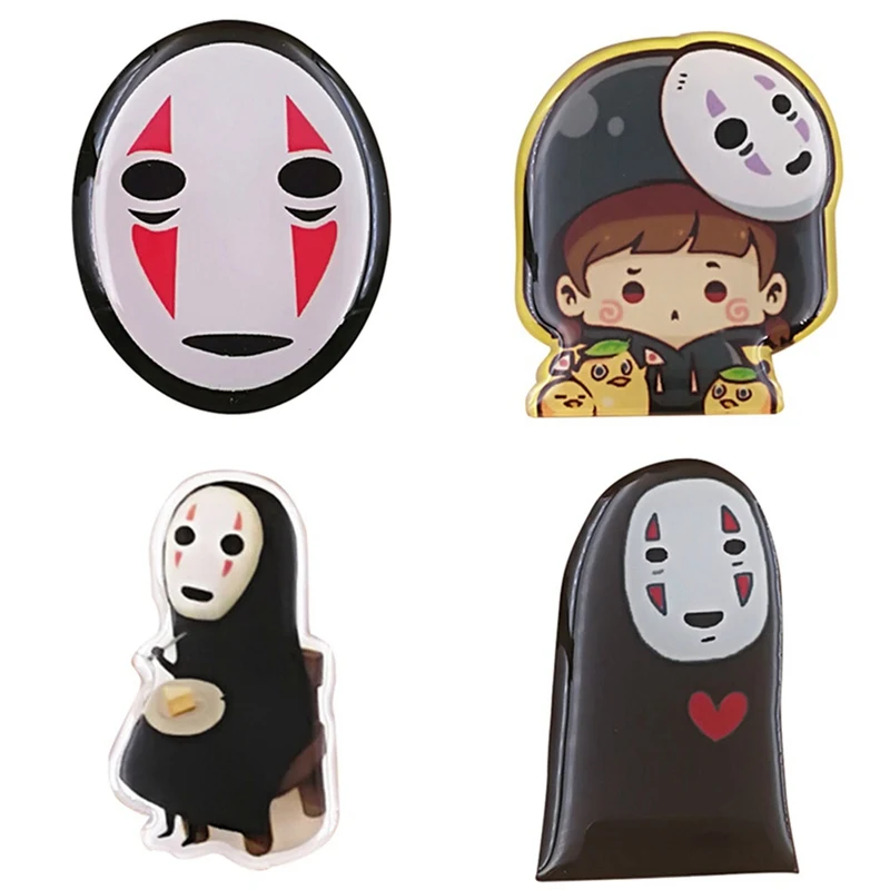 1PC Acrylic Cartoon Japan Anime Faceless Man Badges Brooches Backpack Brooches Pins No Face Man Clothes Hat Brooch Jewelry
1PC Acrylic Cartoon Japan Anime Faceless Man Badges Brooches Backpack Brooches Pins No Face Man Clothes Hat Brooch Jewelry
