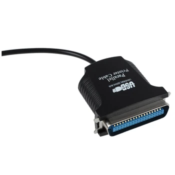 USB to Parallel IEEE 1284 36 Pin Printer Adapter Cable PC (Connect your old parallel printer to a USB port)
USB to Parallel IEEE 1284 36 Pin Printer Adapter Cable PC (Connect your old parallel printer to a USB port)