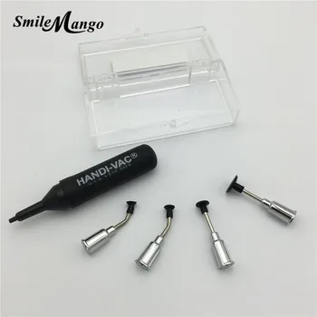 SmileMango Anti-static Mini SMT/ SMD IC Chip BGA Vacuum Pump Suction Pen + 4 different nozzels, Vacuum picker
SmileMango Anti-static Mini SMT/ SMD IC Chip BGA Vacuum Pump Suction Pen + 4 different nozzels, Vacuum picker