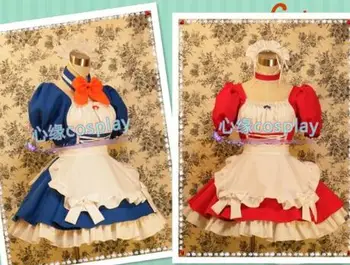 Hot Anime EVA NEON GENESSI EVANGELION Soryu Asuka Langley Customized Maid Dress Anime Cosplay Costume 2 Colors
Hot Anime EVA NEON GENESSI EVANGELION Soryu Asuka Langley Customized Maid Dress Anime Cosplay Costume 2 Colors