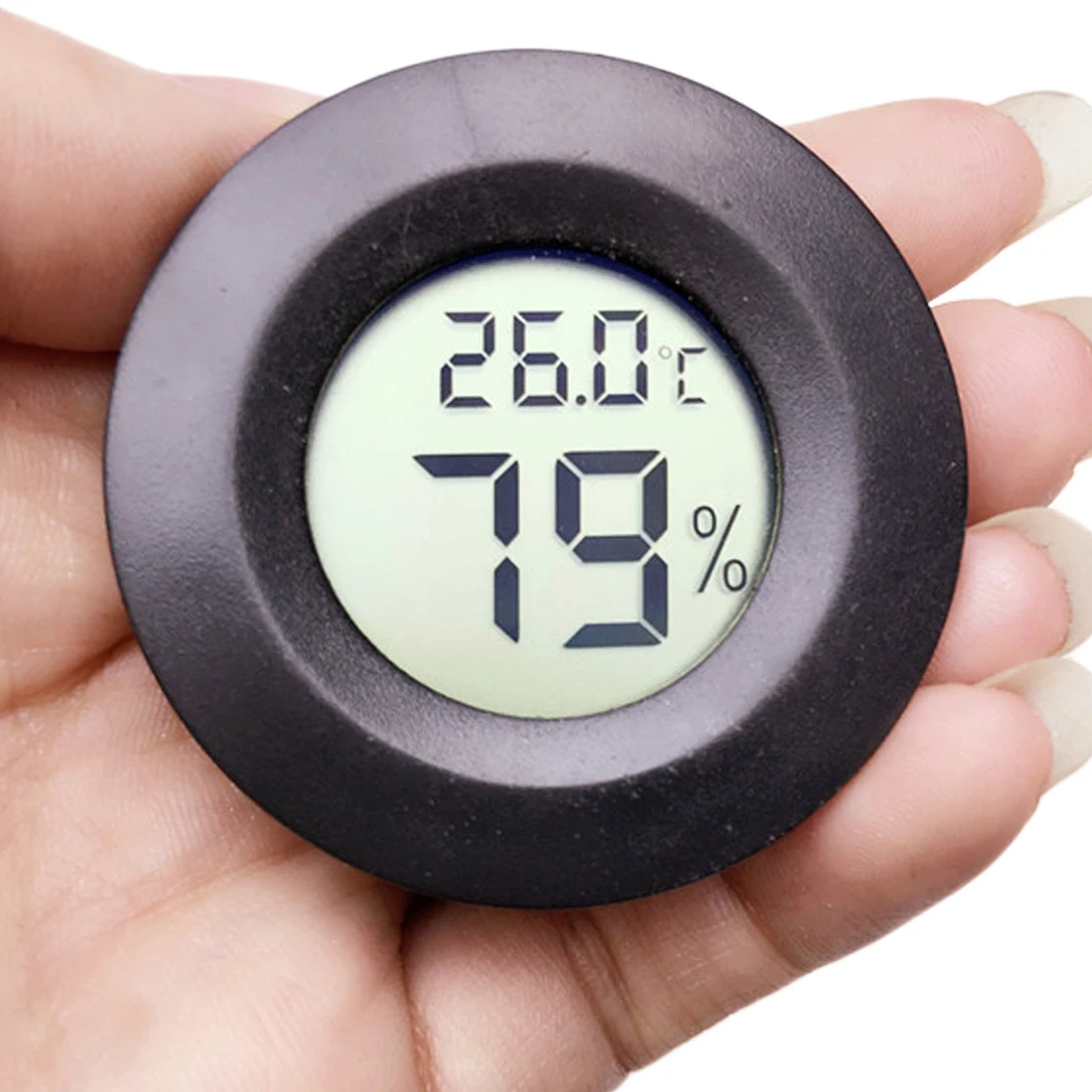 1pcs Mini LCD Digital Thermometer Hygrometer Fridge Freezer Tester Temperature Humidity Meter Detector
1pcs Mini LCD Digital Thermometer Hygrometer Fridge Freezer Tester Temperature Humidity Meter Detector