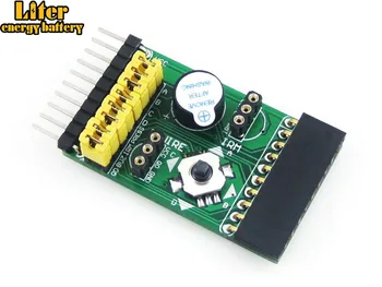 4 in 1 Accessory Module Kit IRM Temperature Sensor Joystick Buzzer Multi-Functional Development Board
4 in 1 Accessory Module Kit IRM Temperature Sensor Joystick Buzzer Multi-Functional Development Board