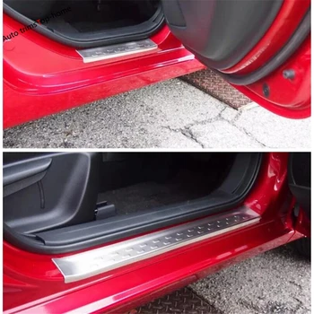 Yimaautotrims 4 Piece Fit For Mazda 2 Demio 2015 - 2019 Inner Car Door Sill Pedal Scuff Plate Protective Cover
Yimaautotrims 4 Piece Fit For Mazda 2 Demio 2015 - 2019 Inner Car Door Sill Pedal Scuff Plate Protective Cover