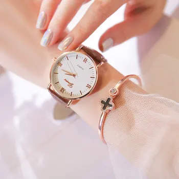 Women's Fashion Bracelet Watches Dress Womens watches Geneva silica analog band quartz watch
Women's Fashion Bracelet Watches Dress Womens watches Geneva silica analog band quartz watch