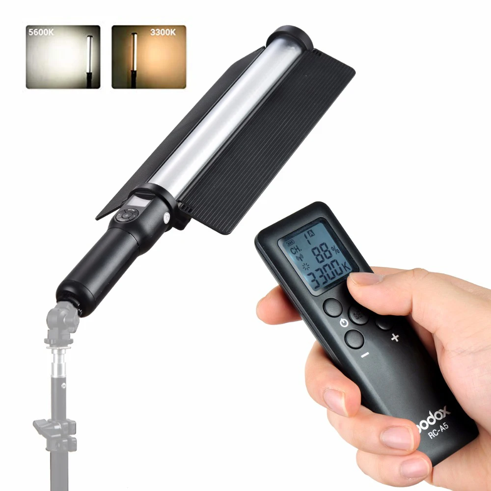Godox LC500 Adjustable LED Light Lamp High Color Rendering Index long-lasting power supply for photography Studio Recording
Godox LC500 Adjustable LED Light Lamp High Color Rendering Index long-lasting power supply for photography Studio Recording