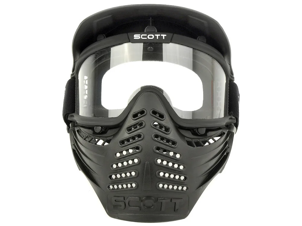 Фото Двойной Слои объектив Спортивные Airsoft Маска Пейнтбол CS Анти-туман полный маска