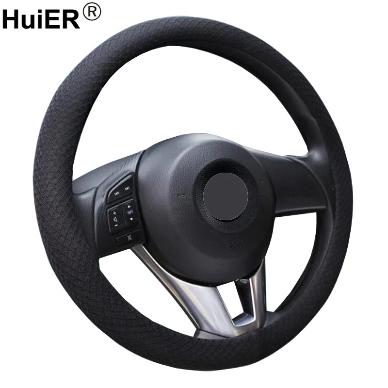 HuiER Honeycomb Shape Car Steering Wheel Cover Breathable Anti-slip Comfort Universal For 37-38CM Steering-Wheel Car Cover
HuiER Honeycomb Shape Car Steering Wheel Cover Breathable Anti-slip Comfort Universal For 37-38CM Steering-Wheel Car Cover