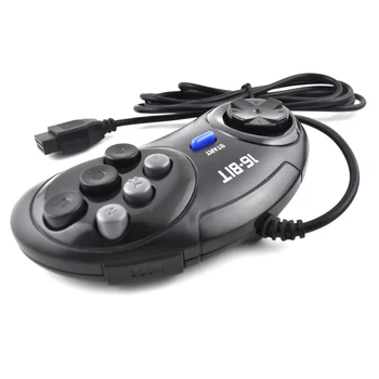 10pcs 16 bit Classic Wired Game Controller for SEGA Genesis 6 Button Gamepad for SEGA Mega Drive Mode Fast Slow
10pcs 16 bit Classic Wired Game Controller for SEGA Genesis 6 Button Gamepad for SEGA Mega Drive Mode Fast Slow