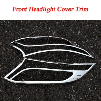 Car ABS Chrome Front Headlight Cover Trim For Mercedes Benz W447 Vito V260 2016 2017 2018 2019 
Car ABS Chrome Front Headlight Cover Trim For Mercedes Benz W447 Vito V260 2016 2017 2018 2019