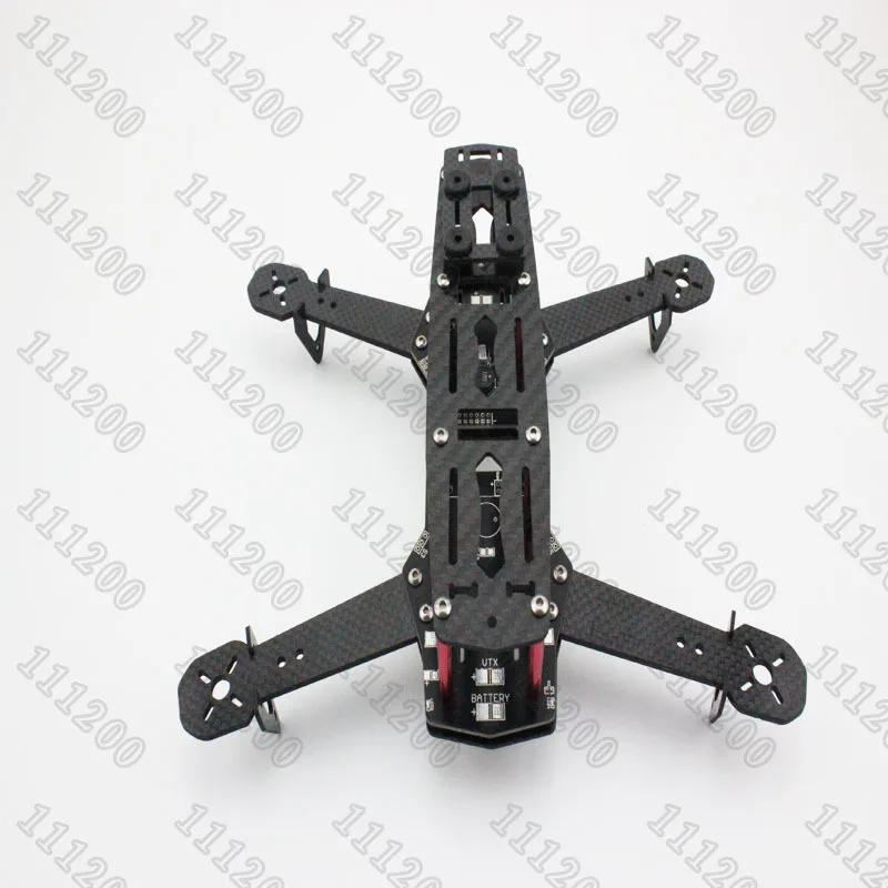New QAV250 V2 PDB 250mm Carbon Fiber Mini FPV PDB Quadcopter Quadricopter Frame Kit w/PCB Board and LED
New QAV250 V2 PDB 250mm Carbon Fiber Mini FPV PDB Quadcopter Quadricopter Frame Kit w/PCB Board and LED