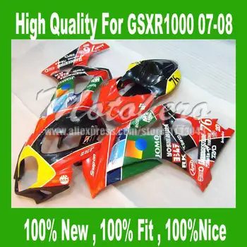 Fairing For SUZUKI GSX-R1000 K7 07 08 Red GSX R1000 GSXR 1000 K7 07-08 GSXR1000 2007 2008 Body R3256f
Fairing For SUZUKI GSX-R1000 K7 07 08 Red GSX R1000 GSXR 1000 K7 07-08 GSXR1000 2007 2008 Body R3256f