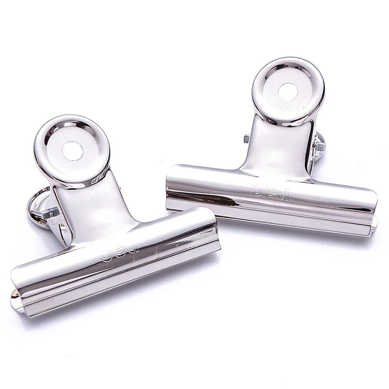 6 Pcs circle iron stainless steel 38mm round clamps small clip spring clips powerful paper clips deli 9524
6 Pcs circle iron stainless steel 38mm round clamps small clip spring clips powerful paper clips deli 9524