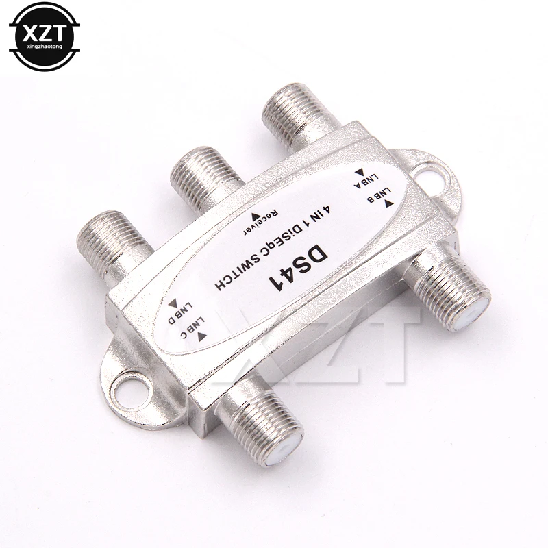 Original 4 in 1 DS-41 4x1 DiSEqC Switch Satellites antenna FTA TV LNB Switch For Satellite Receiver 4X1 DISEqC Switch Satellite
Original 4 in 1 DS-41 4x1 DiSEqC Switch Satellites antenna FTA TV LNB Switch For Satellite Receiver 4X1 DISEqC Switch Satellite