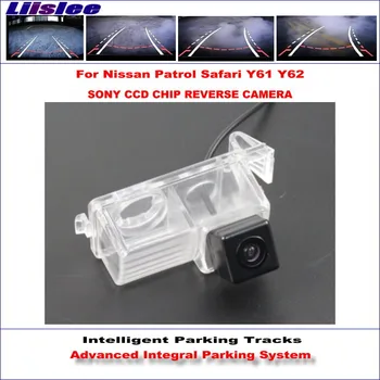 Intelligentized Car Parking Reverse Rear View Camera For Nissan Patrol Safari Y61 Y62 Back Up Camera Dynamic guidance trajectory
Intelligentized Car Parking Reverse Rear View Camera For Nissan Patrol Safari Y61 Y62 Back Up Camera Dynamic guidance trajectory