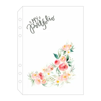 Jamie Notes Cute Cartoon Flower Design Pvc Zipper Bag Binder Notebook 6 Hole Index Organizer Inner Pocket Accessories Stationery 
Jamie Notes Cute Cartoon Flower Design Pvc Zipper Bag Binder Notebook 6 Hole Index Organizer Inner Pocket Accessories Stationery