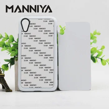 MANNIYA Blank Sublimation Tough Dual 2 in 1 TPU+PC Phone Case for iphone XR with Aluminum Inserts Free Shipping! 50pcs/lot
MANNIYA Blank Sublimation Tough Dual 2 in 1 TPU+PC Phone Case for iphone XR with Aluminum Inserts Free Shipping! 50pcs/lot