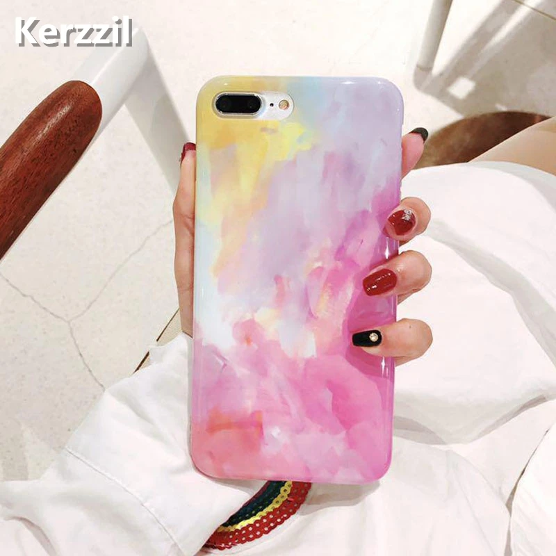 Kerzzil Candy Color Graffiti Case For iPhone 6 6s Colorful Painting Soft TPU Girl Cases Cover For iPhone 7 8 6 6s Plus Funda
Kerzzil Candy Color Graffiti Case For iPhone 6 6s Colorful Painting Soft TPU Girl Cases Cover For iPhone 7 8 6 6s Plus Funda