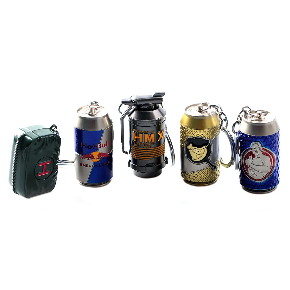 Playerunknown's Battlegrounds PUBG Keychain Pop Can Hand Grenades Model First aid kit Design Keyring Fans Gift Game accessories
Playerunknown's Battlegrounds PUBG Keychain Pop Can Hand Grenades Model First aid kit Design Keyring Fans Gift Game accessories