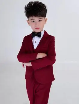 Formal Kid Boy suits Gentleman Clothes wedding party boys clothing sets cotton clothing Suit Blazers 3 pcs (Jacket+pants+vest)
Formal Kid Boy suits Gentleman Clothes wedding party boys clothing sets cotton clothing Suit Blazers 3 pcs (Jacket+pants+vest)