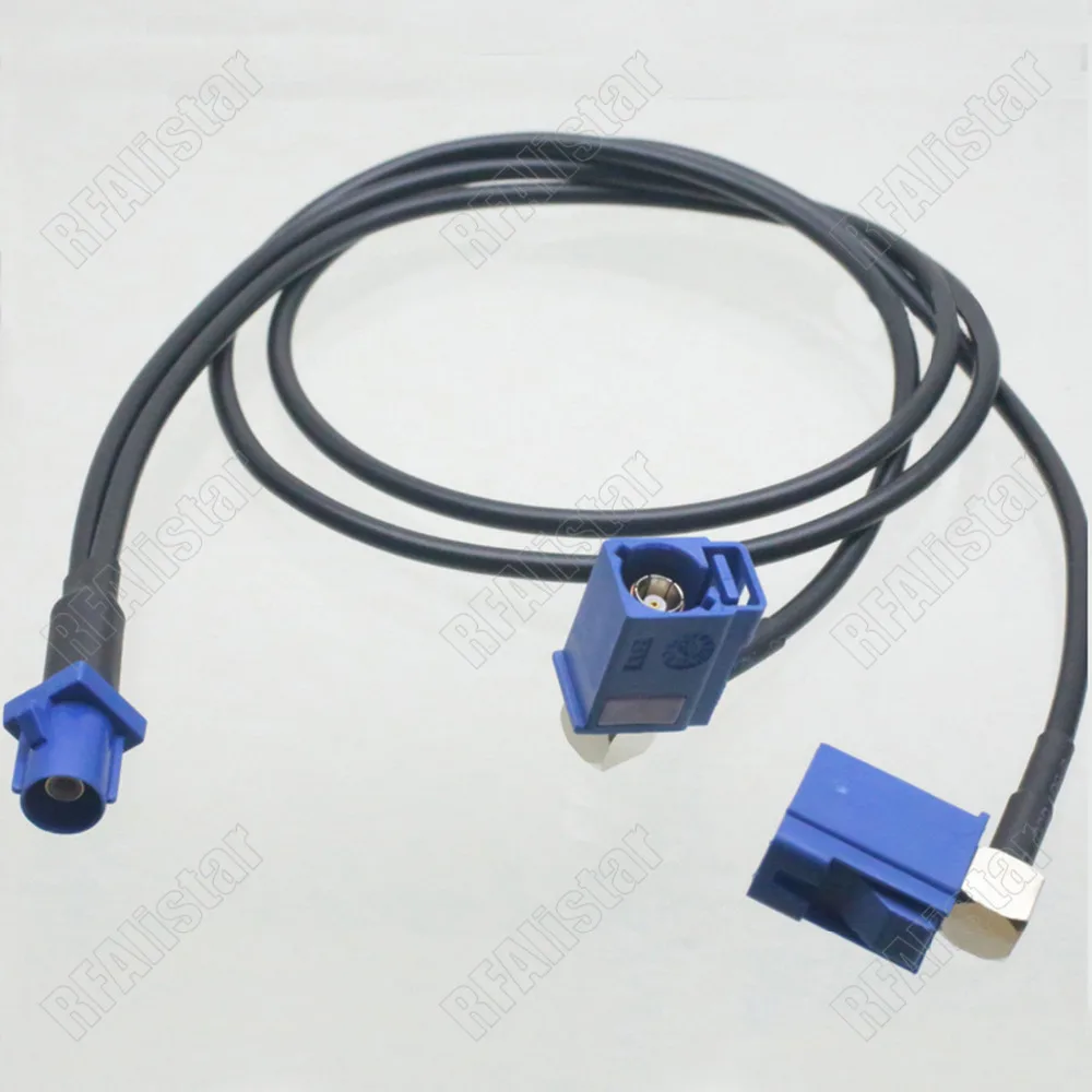 Fakra C Male Plug to 2x SMB Female 5005 RG174 Y Type Conversion Radio Splitter Combined Extension Cable 15cm/30cm/50cm For Car
Fakra C Male Plug to 2x SMB Female 5005 RG174 Y Type Conversion Radio Splitter Combined Extension Cable 15cm/30cm/50cm For Car