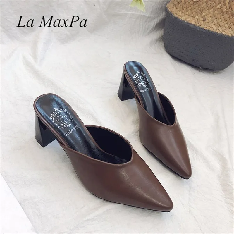 WOMEN LADIES 100/% LEATHER SLIPPER MULES CLOGS SLIP ON SHOES ALL SIZES