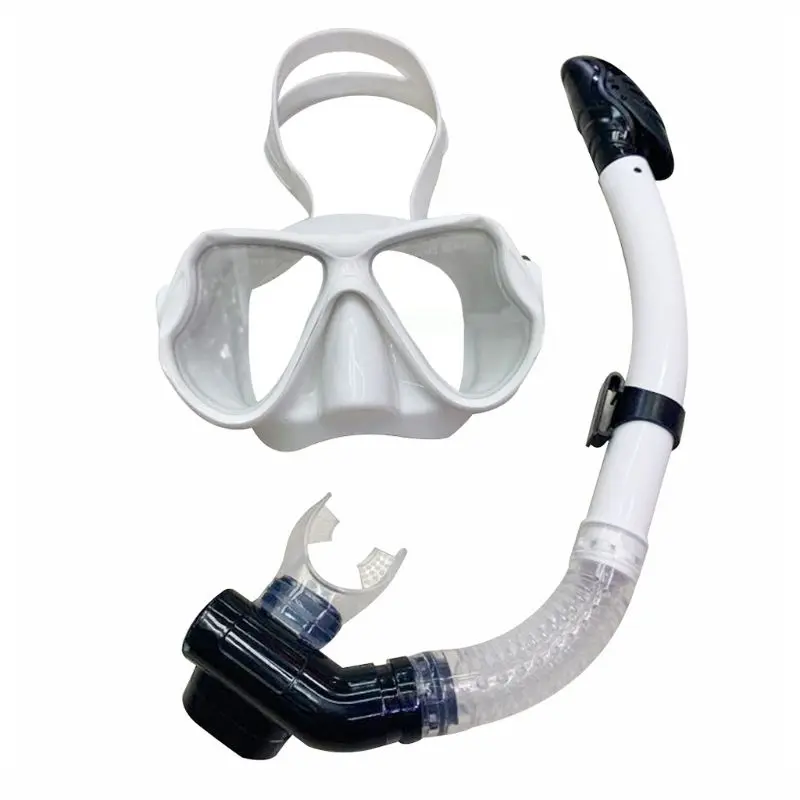 Professional Diving Mask Scuba Snorkel Swimming Goggles Dry Snorkel Tube Set Men Women Anti-fog Diving Goggles for Camera
Professional Diving Mask Scuba Snorkel Swimming Goggles Dry Snorkel Tube Set Men Women Anti-fog Diving Goggles for Camera