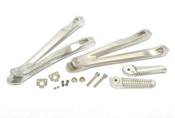 Silver Rear Passenger Foot Peg Footrest&Bracket For Yamaha YZF R1 2004-2008 2005 2006 2007
Silver Rear Passenger Foot Peg Footrest&Bracket For Yamaha YZF R1 2004-2008 2005 2006 2007