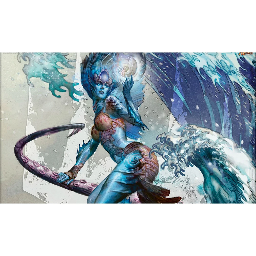 ( Kiora the Crashing Wave ) Limited Edition 35X60CM MGT Game Playmat MGT Cards Game Playmat Can be Custom Printed
( Kiora the Crashing Wave ) Limited Edition 35X60CM MGT Game Playmat MGT Cards Game Playmat Can be Custom Printed