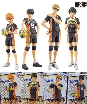Original Haikyuu!! Hinata Syouyou Hinata Shoyo kageyama Tobio tsukishima kei DXF 17CM PVC Action Figure Collectible Toy
Original Haikyuu!! Hinata Syouyou Hinata Shoyo kageyama Tobio tsukishima kei DXF 17CM PVC Action Figure Collectible Toy