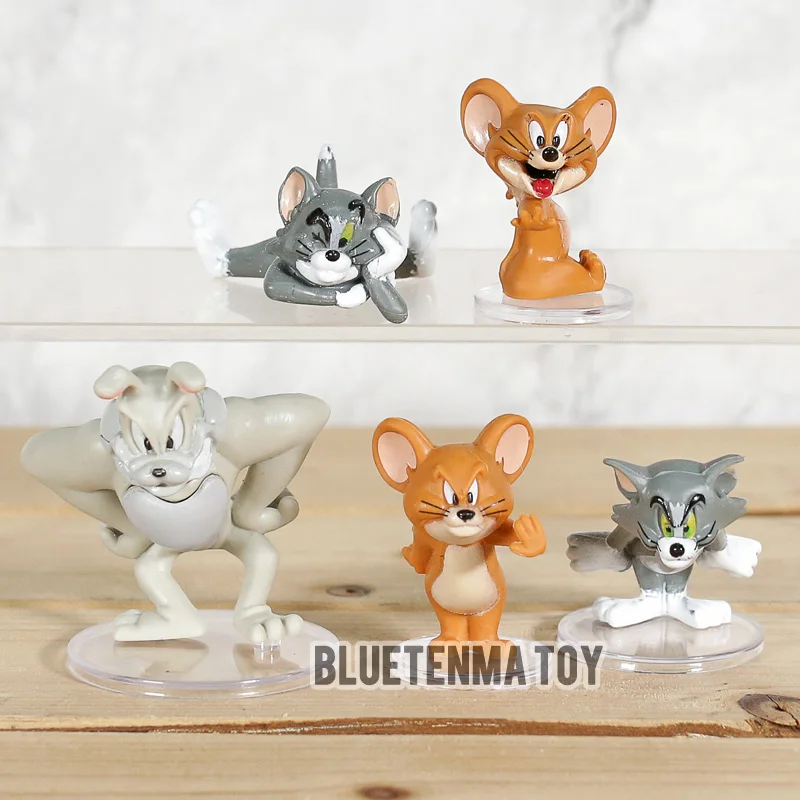 5pcs/set Cartoon anime lovely Tom and Jerry PVC Action Figure Model Toys Dolls Classic Toys Gifts for children
5pcs/set Cartoon anime lovely Tom and Jerry PVC Action Figure Model Toys Dolls Classic Toys Gifts for children
