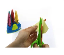 Kid flower lace Safety sissors cute Child safe sissor secure fiber - glass will not hurt hand (1 set=5 shape) 60100505
Kid flower lace Safety sissors cute Child safe sissor secure fiber - glass will not hurt hand (1 set=5 shape) 60100505