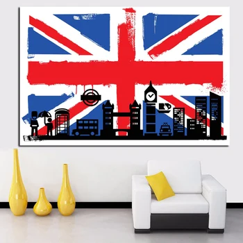 HD Print London Flag Of British With Big Ben Abstract Oil Painting On Canvas Modern Wall Art Picture For Living Room Sofa Poster
HD Print London Flag Of British With Big Ben Abstract Oil Painting On Canvas Modern Wall Art Picture For Living Room Sofa Poster