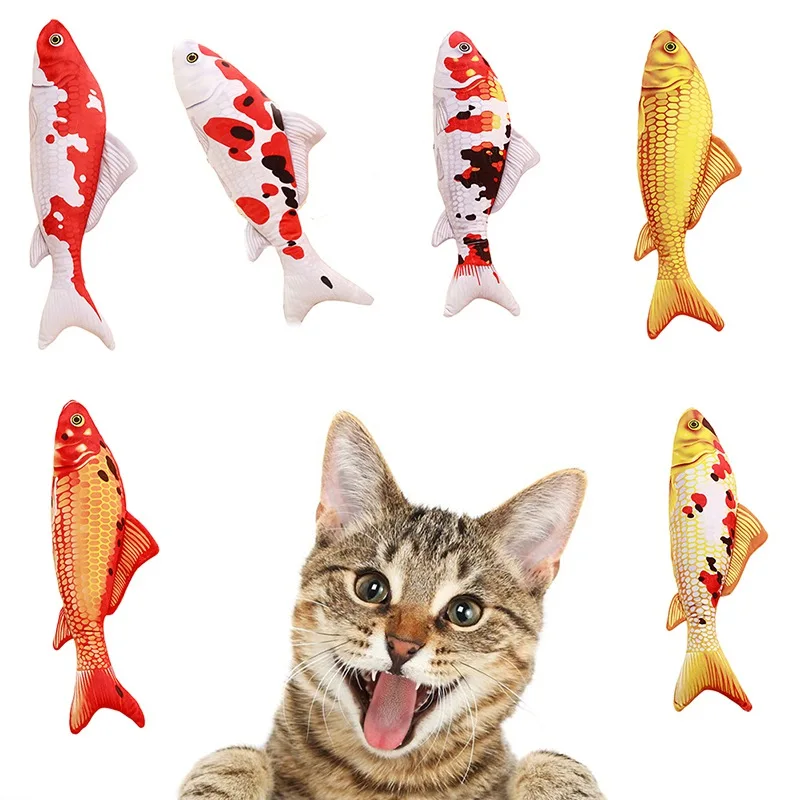 Catnip Toys Creative Pet Cat Kitten Chewing Cat Toys Catnip Stuffed Fish Interactive Kitten Product Cat Supplies
Catnip Toys Creative Pet Cat Kitten Chewing Cat Toys Catnip Stuffed Fish Interactive Kitten Product Cat Supplies