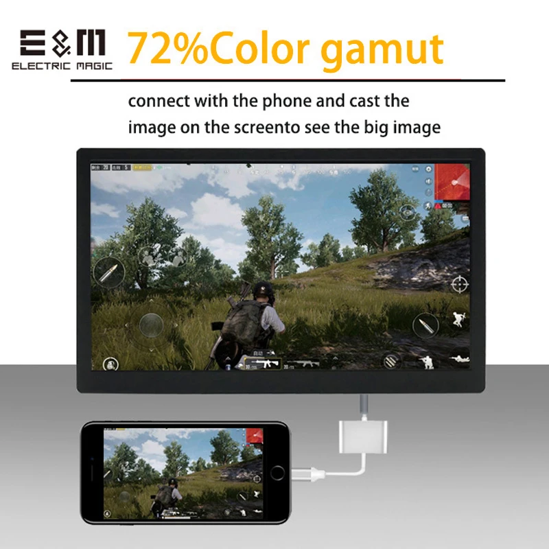 17 3 дюймовый монитор HDR 1920*1080 NTSC 72% игровой экран IPS дисплей динамик ЖК Mac мини