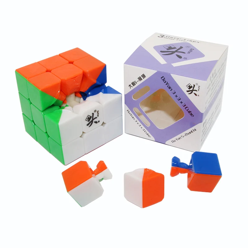 Dayan 5 Zhanchi Magic Cube Professional 57mm Magic Speed Cube 3x3x3 Puzzle Smooth Classical Stickers Toys for Children
Dayan 5 Zhanchi Magic Cube Professional 57mm Magic Speed Cube 3x3x3 Puzzle Smooth Classical Stickers Toys for Children