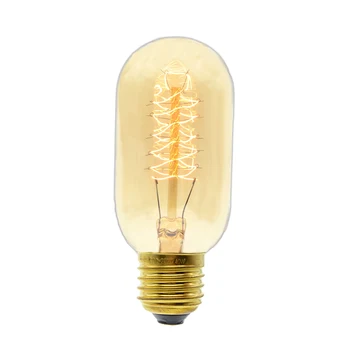 Retro Edison bulbs E27 Incandescent Vintage Bulb 40W 220V T45 Filament Vintage Ampoule Incandescent Bulb Edison Decorative lamp
Retro Edison bulbs E27 Incandescent Vintage Bulb 40W 220V T45 Filament Vintage Ampoule Incandescent Bulb Edison Decorative lamp