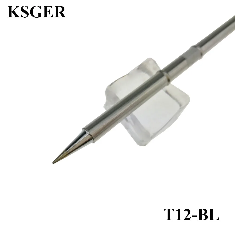 KSGER T12-BL T15-BL Electronic Soldering Tips 220v 70W FX9501 Handle T12 Soldering Iron Tip For FX-951 Soldering Station
KSGER T12-BL T15-BL Electronic Soldering Tips 220v 70W FX9501 Handle T12 Soldering Iron Tip For FX-951 Soldering Station