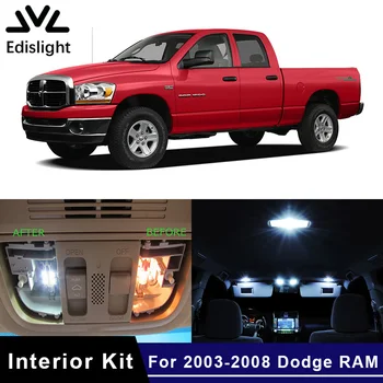 Edislight 11Pcs White Ice Blue Canbus LED Lamp Car Bulbs Interior Package Kit For 2003-2008 Dodge RAM 1500 2500 3500 Dome Light
Edislight 11Pcs White Ice Blue Canbus LED Lamp Car Bulbs Interior Package Kit For 2003-2008 Dodge RAM 1500 2500 3500 Dome Light