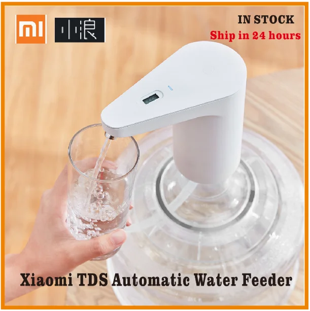 XIAOMI Xiaolang Smart TDS Automatic Water Pump Healthy Drinking Water Quality Testing Food Grade Material Built-in Battery
XIAOMI Xiaolang Smart TDS Automatic Water Pump Healthy Drinking Water Quality Testing Food Grade Material Built-in Battery