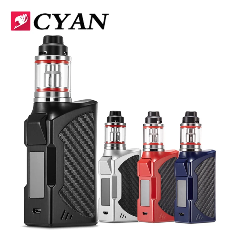 Vape Kit 90W Electronic Cigarette Vaporizer Mod Box Hookah Mech Vaper Smoking Kit E Smoke Shisha Pen Huge Vapor Battery 2200mah
Vape Kit 90W Electronic Cigarette Vaporizer Mod Box Hookah Mech Vaper Smoking Kit E Smoke Shisha Pen Huge Vapor Battery 2200mah