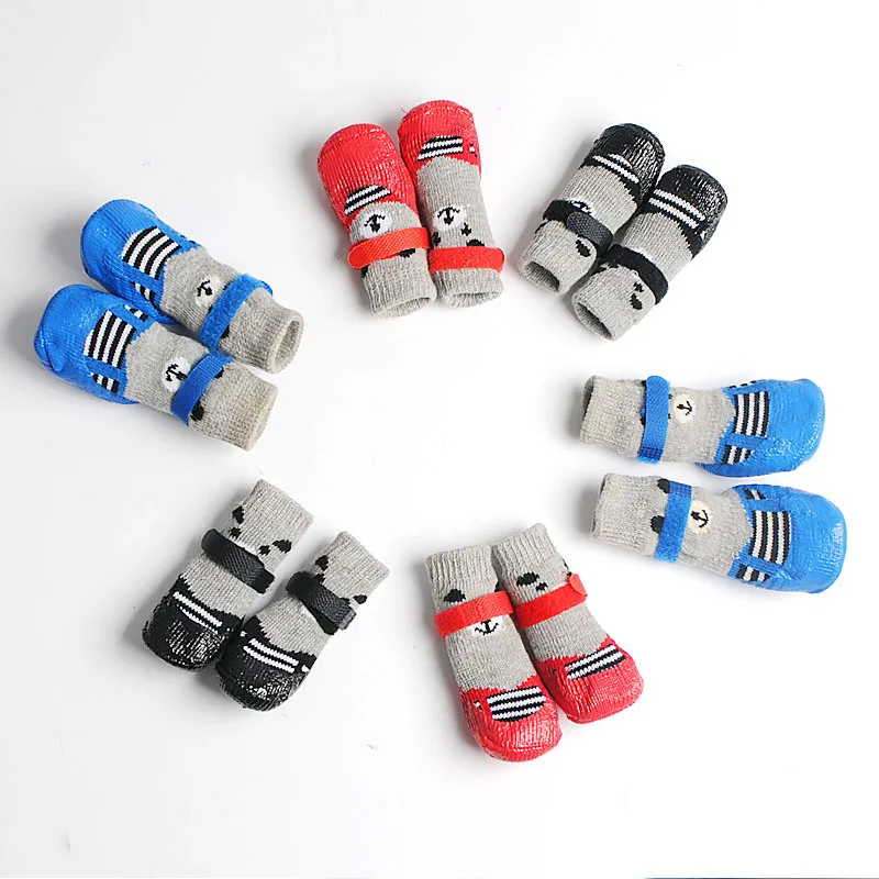 Waterproof S M L Size Pet Dog Shoes Non-slip Portable Dog Rain Snow Boots Socks Pet Products Footwear 4PCS
Waterproof S M L Size Pet Dog Shoes Non-slip Portable Dog Rain Snow Boots Socks Pet Products Footwear 4PCS