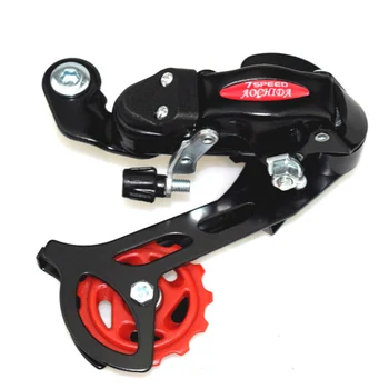 new Large guide wheel Bike Bicycle Rear Derailleur 7/21 Speed MTB Rear Derailleur Drive System Steel Iron positioning shifting
new Large guide wheel Bike Bicycle Rear Derailleur 7/21 Speed MTB Rear Derailleur Drive System Steel Iron positioning shifting