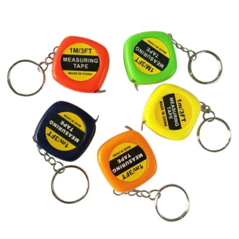 Mini Portable Pull Ruler Keychain Color Random New Key Chain 1pc 1m/3ft Easy Retractable Ruler Tape Measure
Mini Portable Pull Ruler Keychain Color Random New Key Chain 1pc 1m/3ft Easy Retractable Ruler Tape Measure