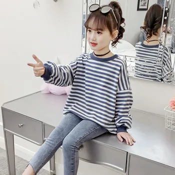 Teenage Long Sleeve Tops For Kids T Shirt Little Children Girls Clothes T-shirt Girl Back To School Clothing Autumm Spring 2019
Teenage Long Sleeve Tops For Kids T Shirt Little Children Girls Clothes T-shirt Girl Back To School Clothing Autumm Spring 2019